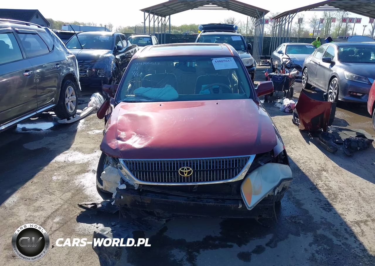 2000 Toyota Avalon Xls VIN:4T1BF28B6YU058204 - 12