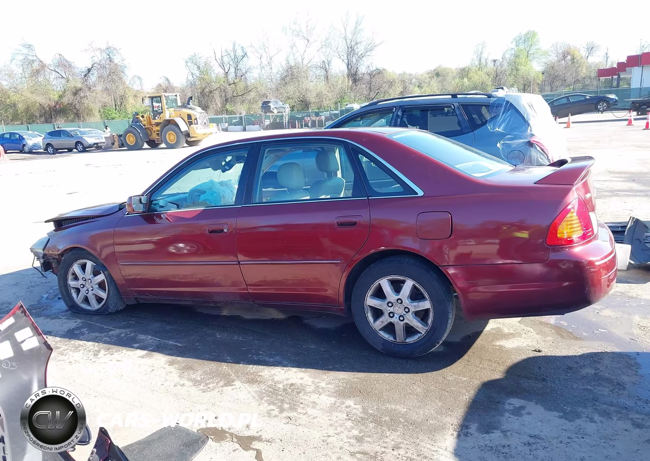 2000 Toyota Avalon Xls VIN:4T1BF28B6YU058204 - 14
