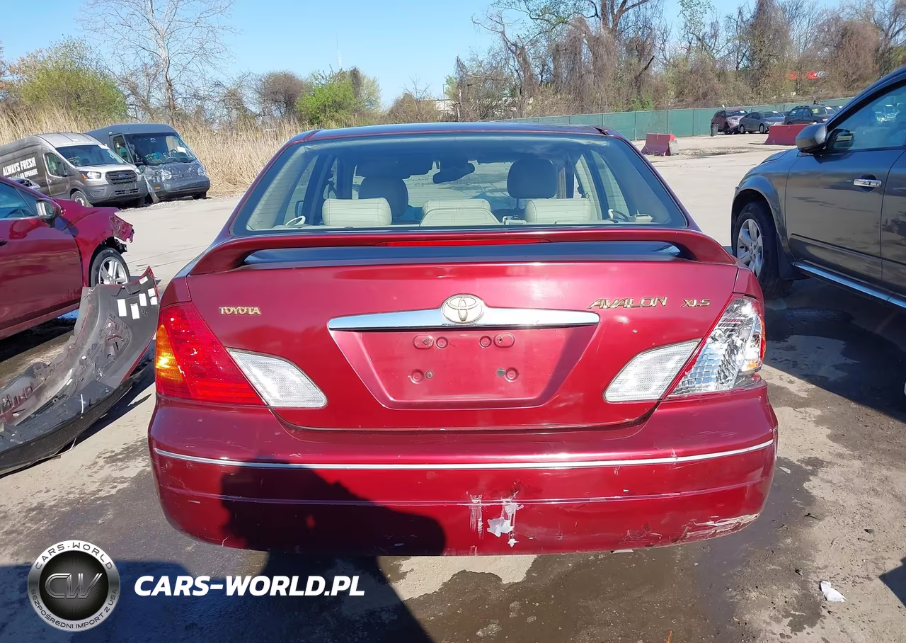 2000 Toyota Avalon Xls VIN:4T1BF28B6YU058204 - 16