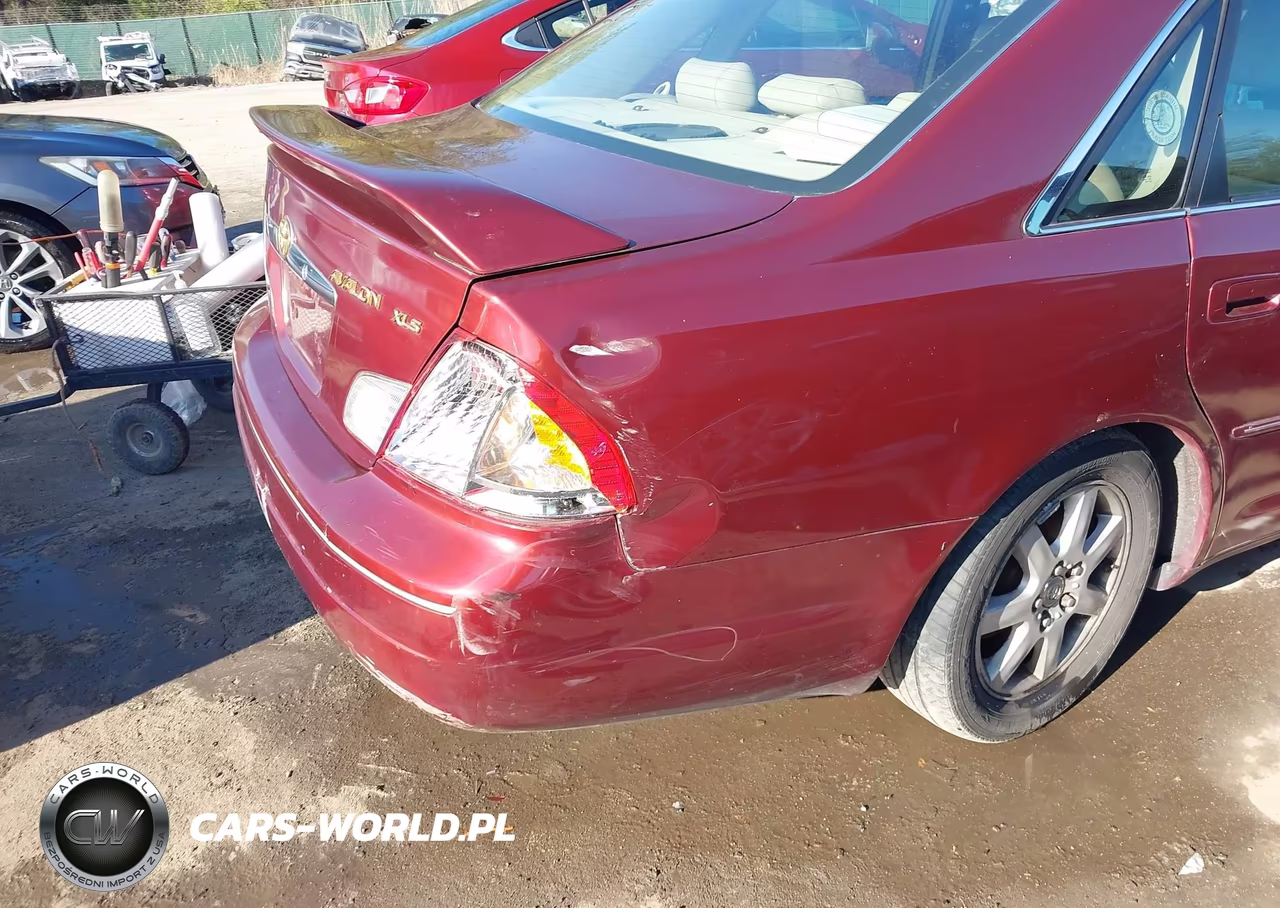 2000 Toyota Avalon Xls VIN:4T1BF28B6YU058204 - 18