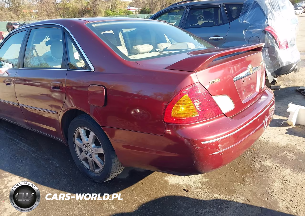 2000 Toyota Avalon Xls VIN:4T1BF28B6YU058204 - 19
