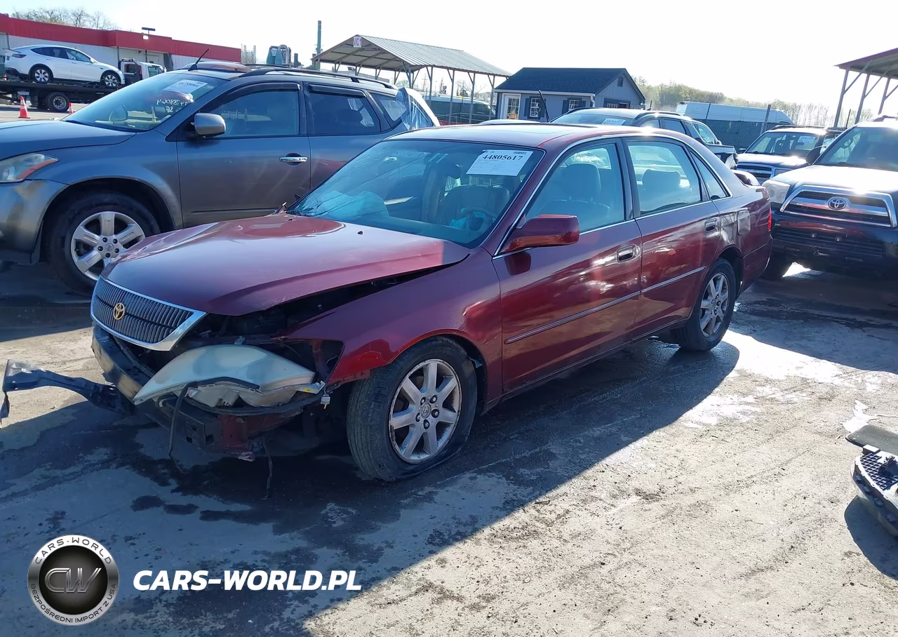 2000 Toyota Avalon Xls VIN:4T1BF28B6YU058204 - 2