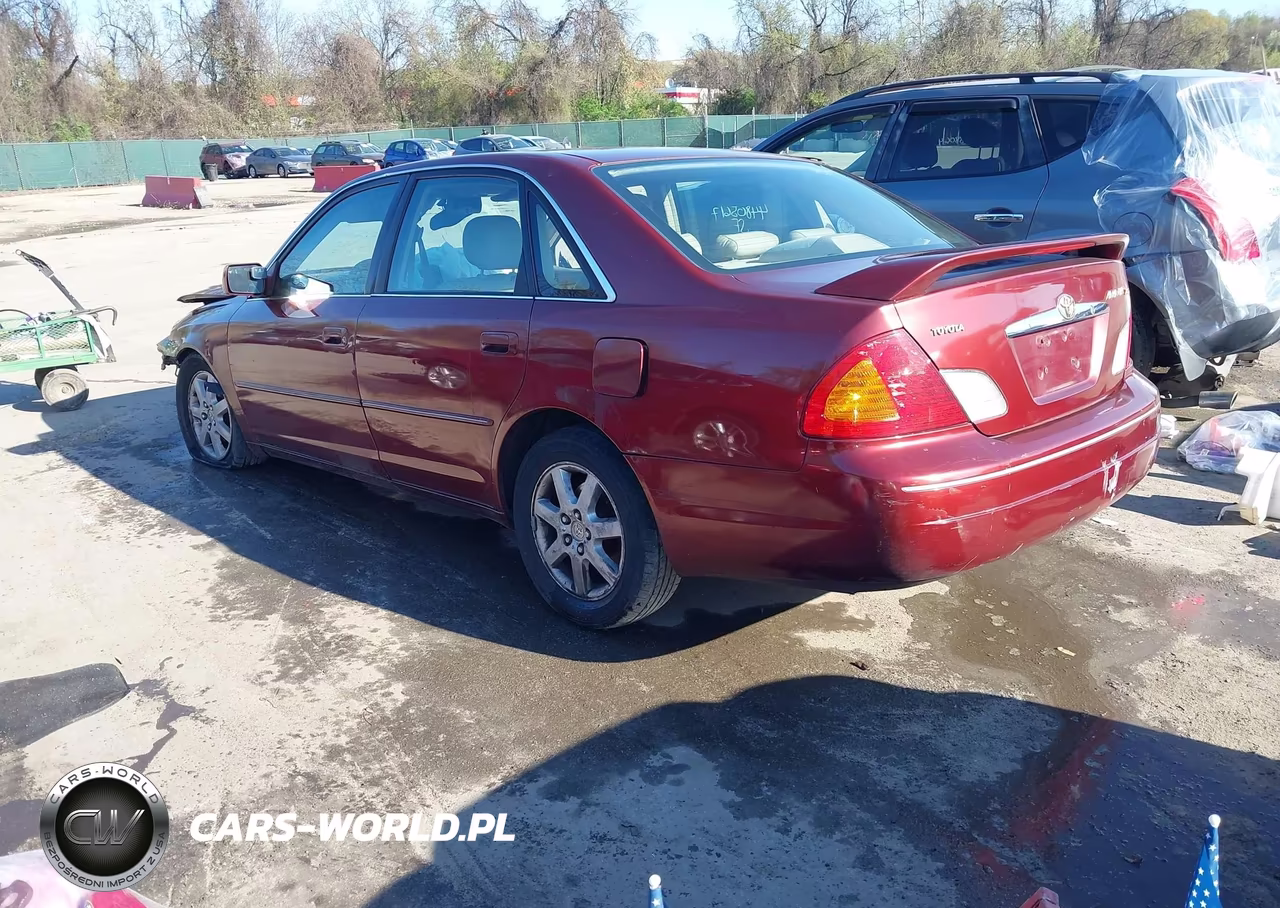 2000 Toyota Avalon Xls VIN:4T1BF28B6YU058204 - 3