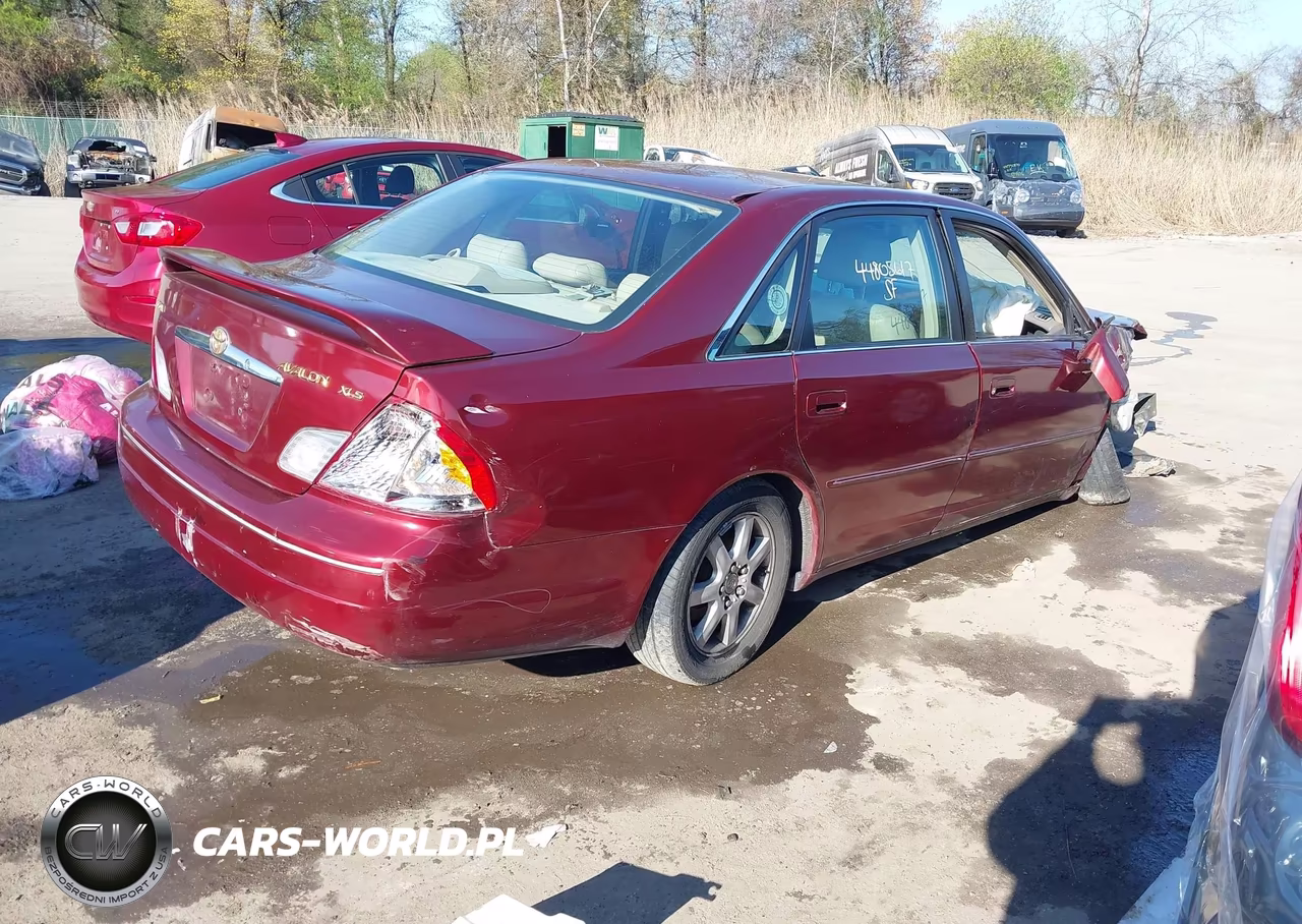 2000 Toyota Avalon Xls VIN:4T1BF28B6YU058204 - 4