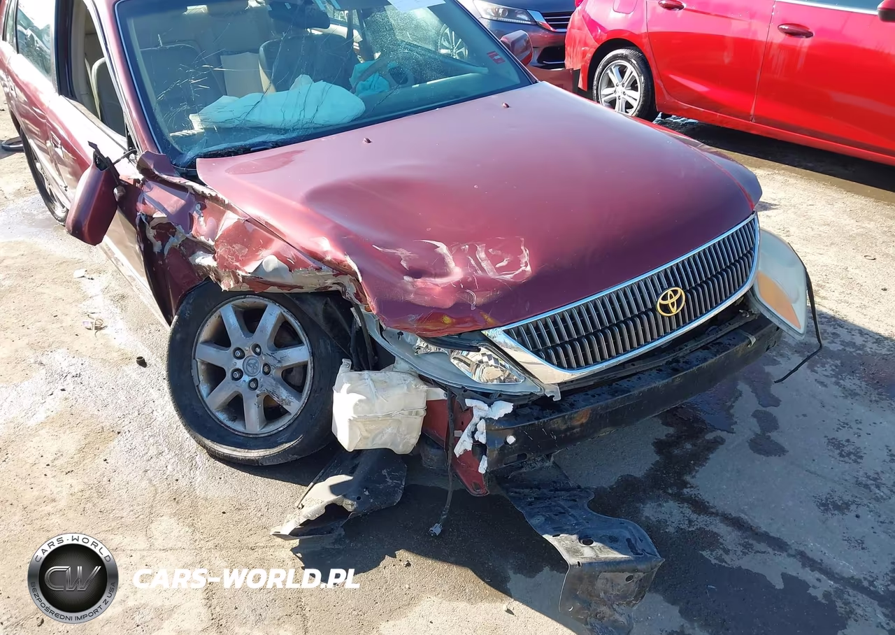 2000 Toyota Avalon Xls VIN:4T1BF28B6YU058204 - 6