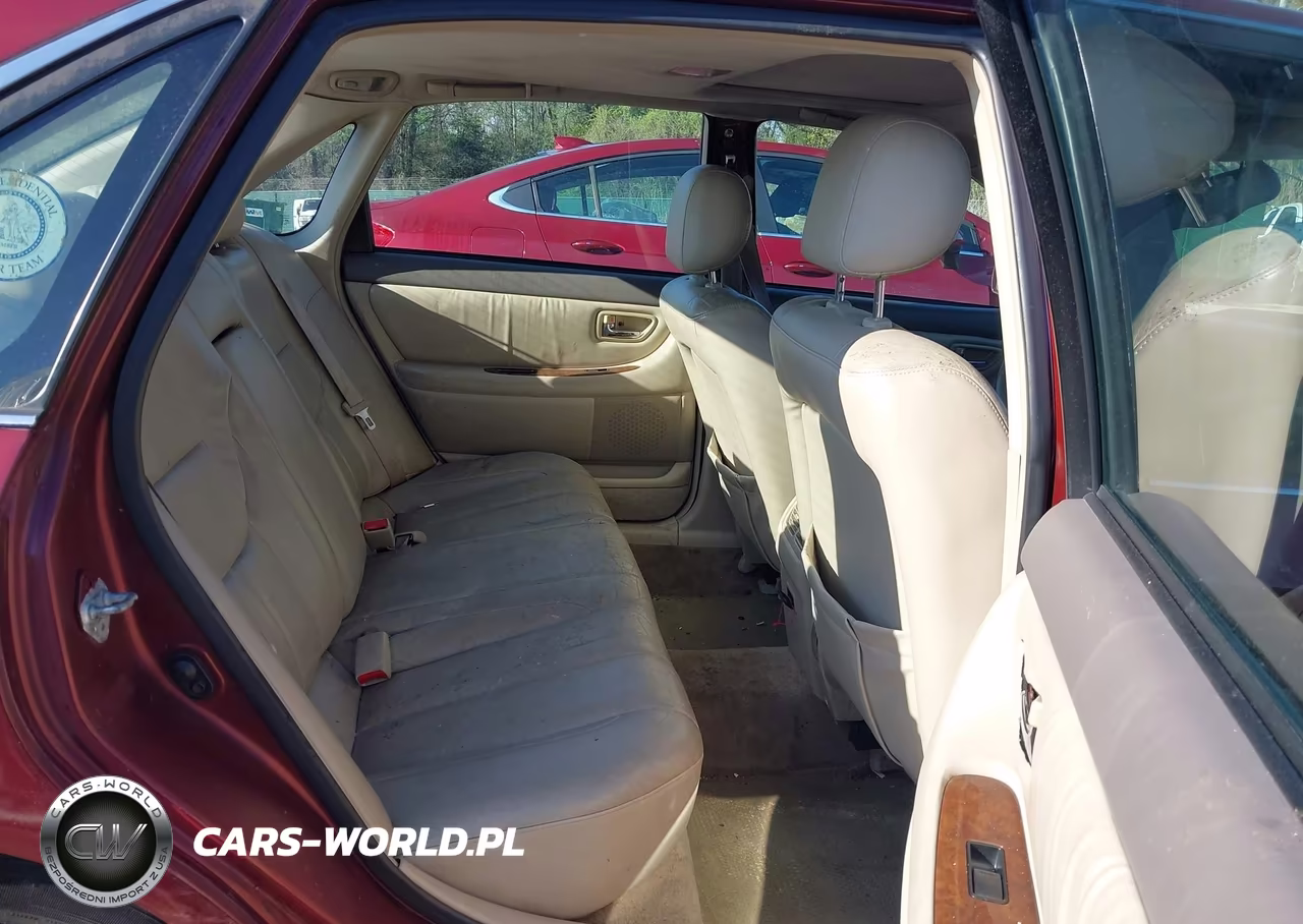 2000 Toyota Avalon Xls VIN:4T1BF28B6YU058204 - 8