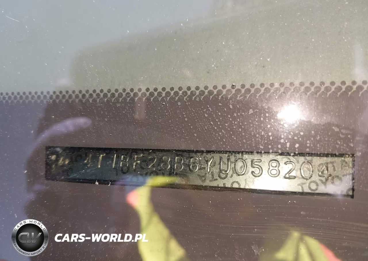 2000 Toyota Avalon Xls VIN:4T1BF28B6YU058204 - 9
