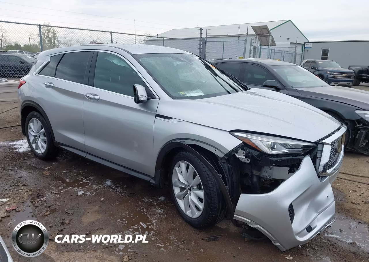 2019 Infiniti Qx50 Pure