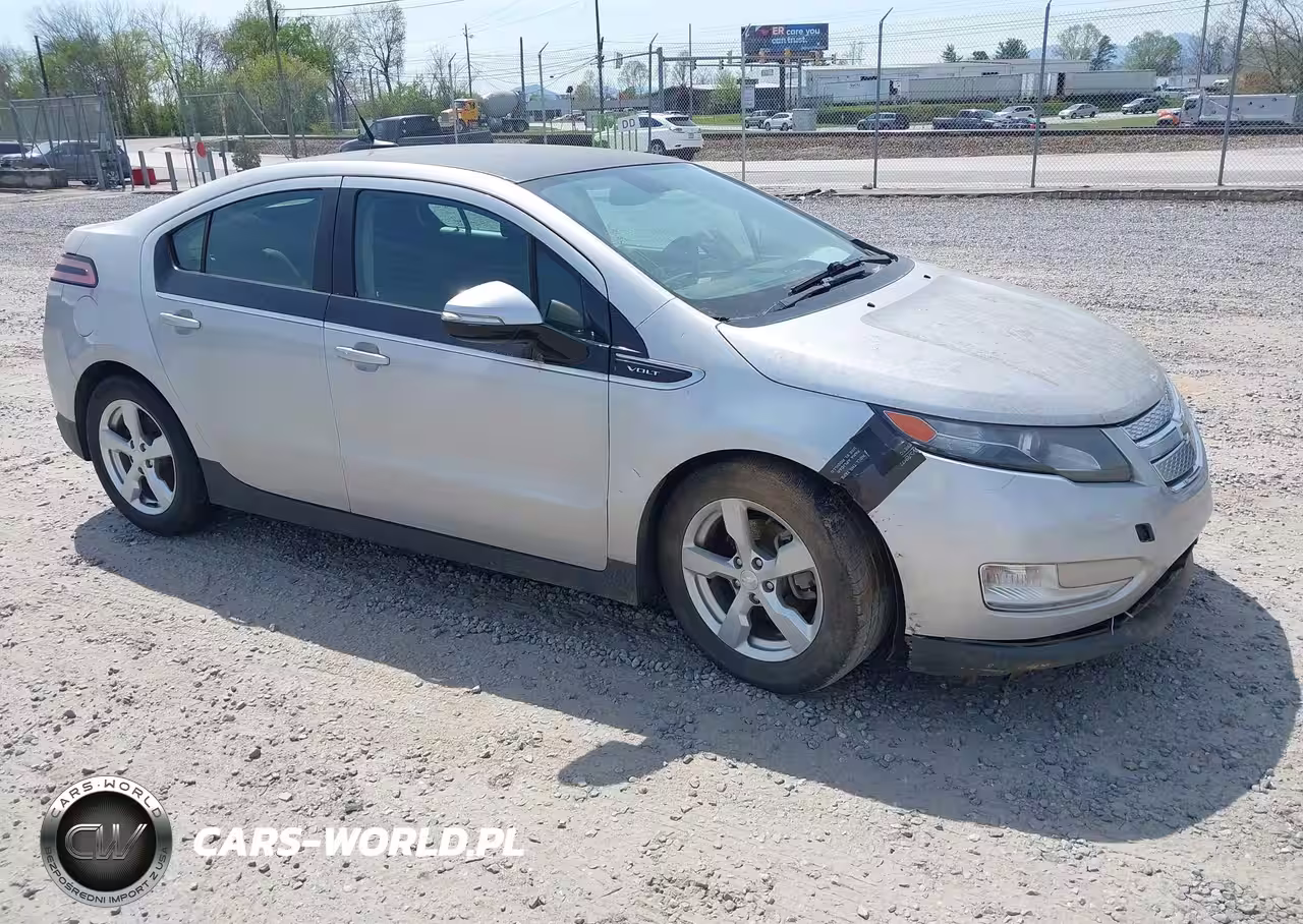2012 Chevrolet Volt
