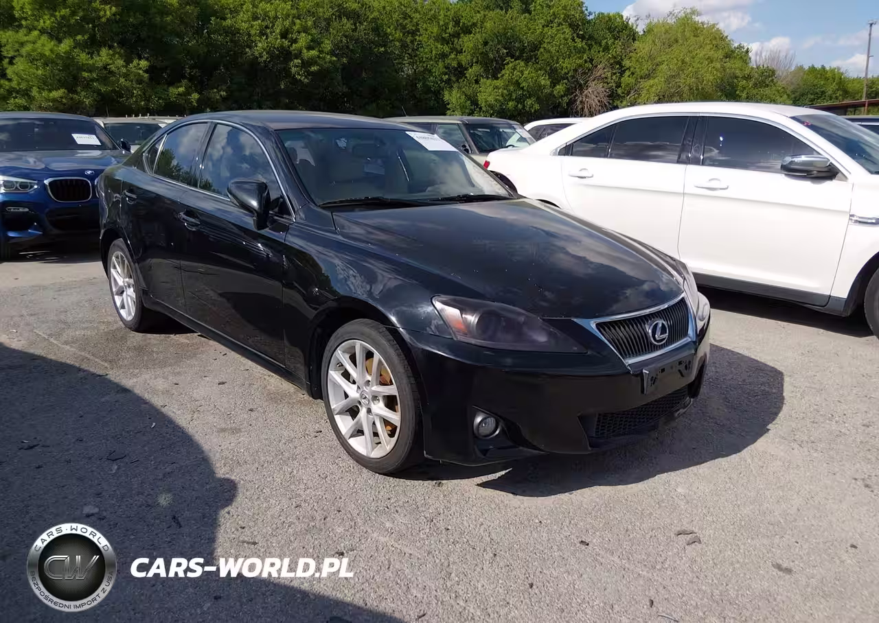 2013 Lexus Is 250