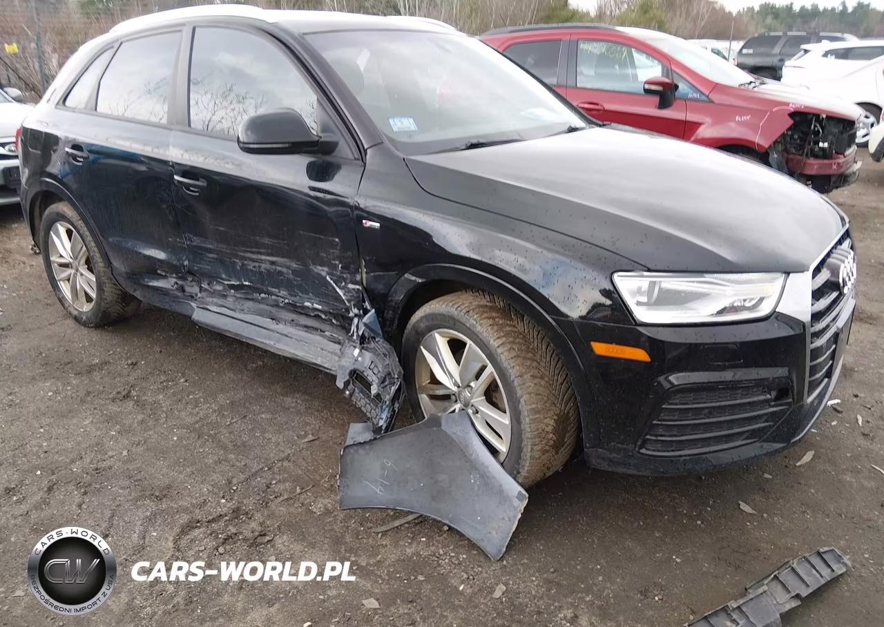 2018 Audi Q3 2.0T Premium-2.0T Sport Premium