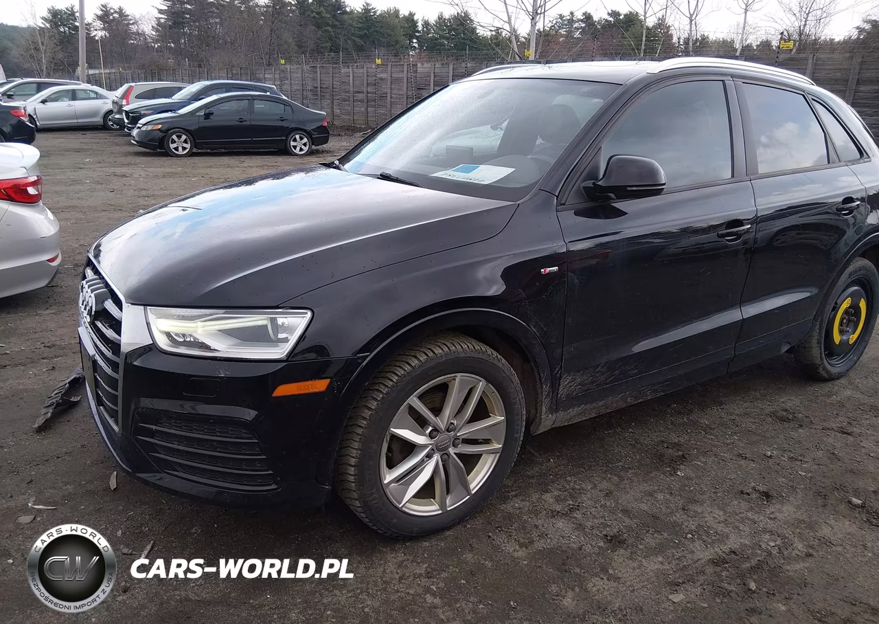 2018 Audi Q3 2.0T Premium-2.0T Sport Premium VIN:WA1ECCFS5JR019111 - 2
