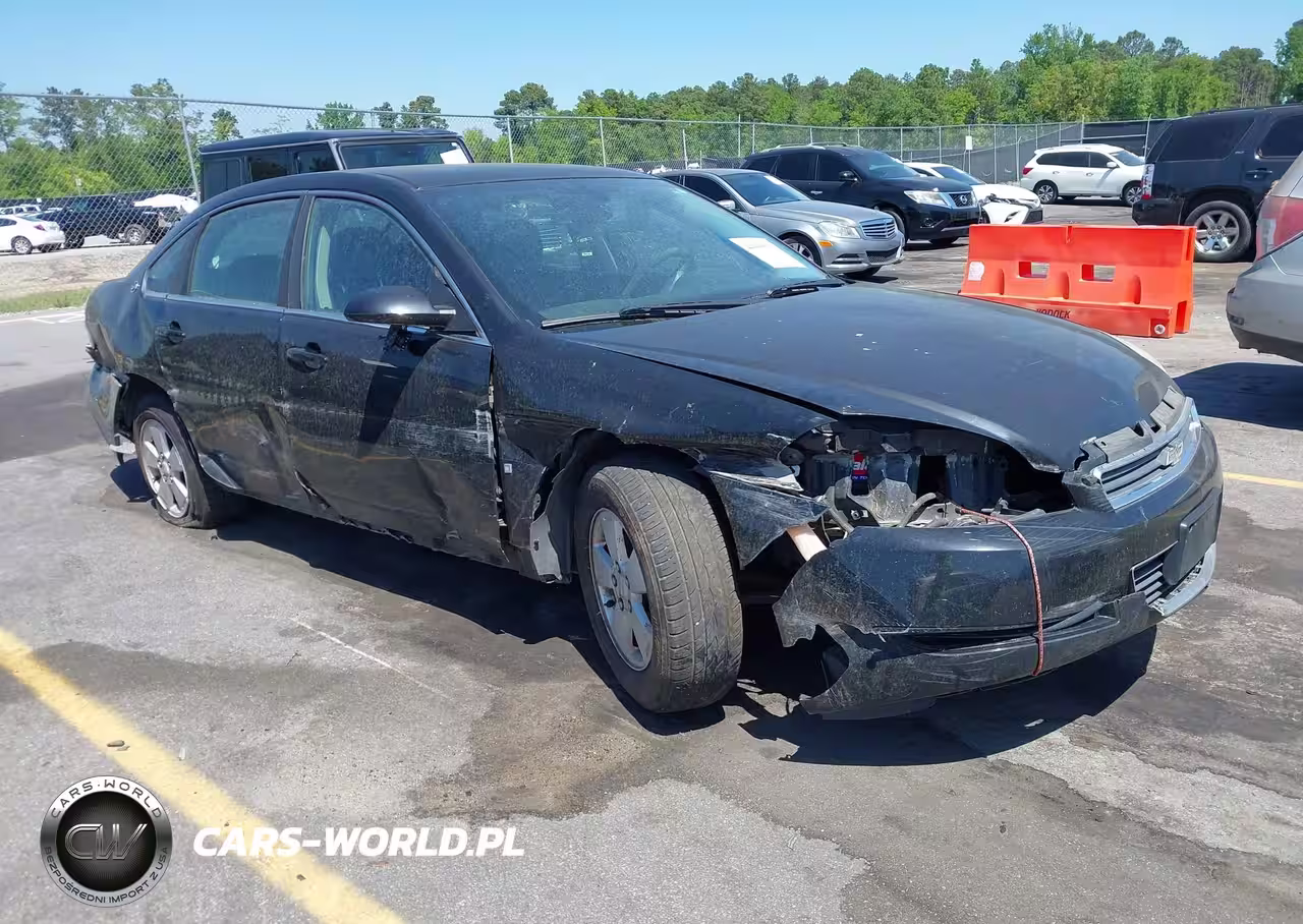 2008 Chevrolet Impala Lt