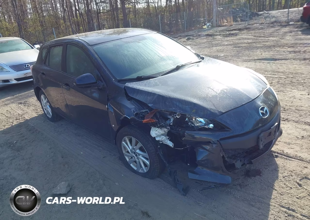 2013 Mazda Mazda3