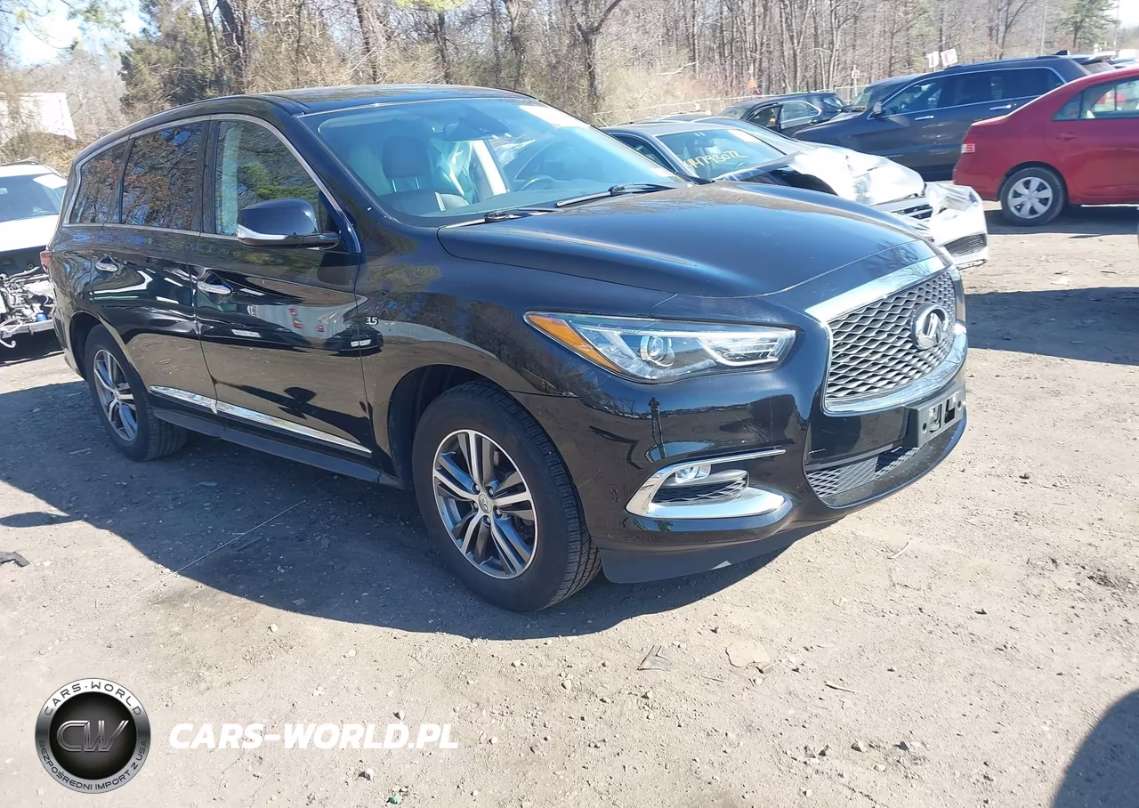 2019 Infiniti Qx60 Pure – zdjęcie 1 z 16