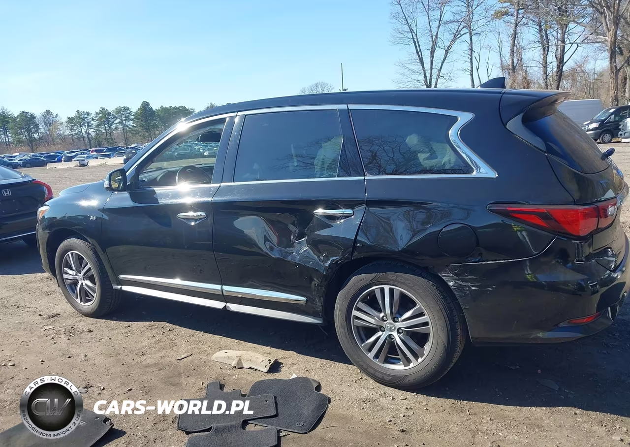 2019 Infiniti Qx60 Pure VIN:5N1DL0MN0KC564405 - 14