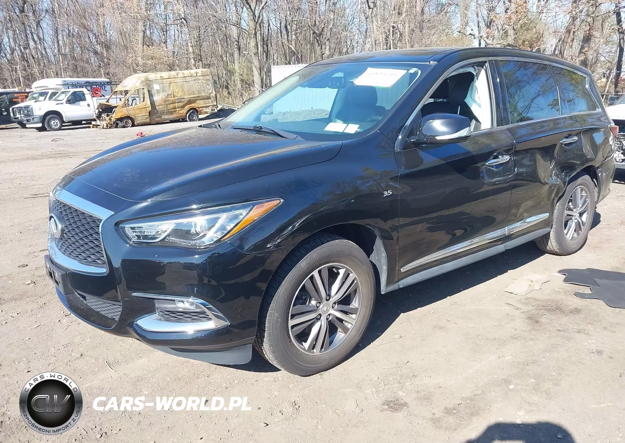 2019 Infiniti Qx60 Pure VIN:5N1DL0MN0KC564405 - 2