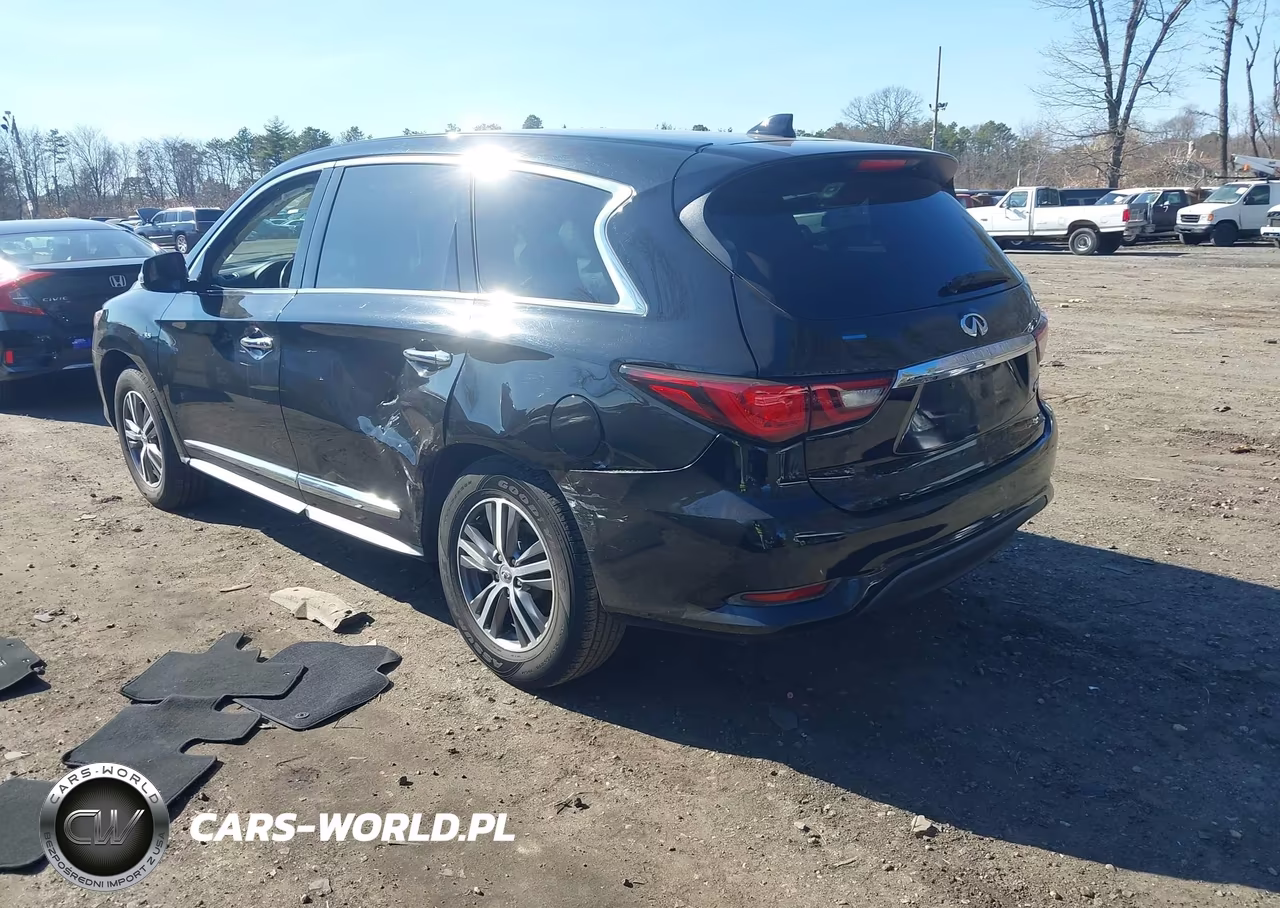 2019 Infiniti Qx60 Pure VIN:5N1DL0MN0KC564405 - 3