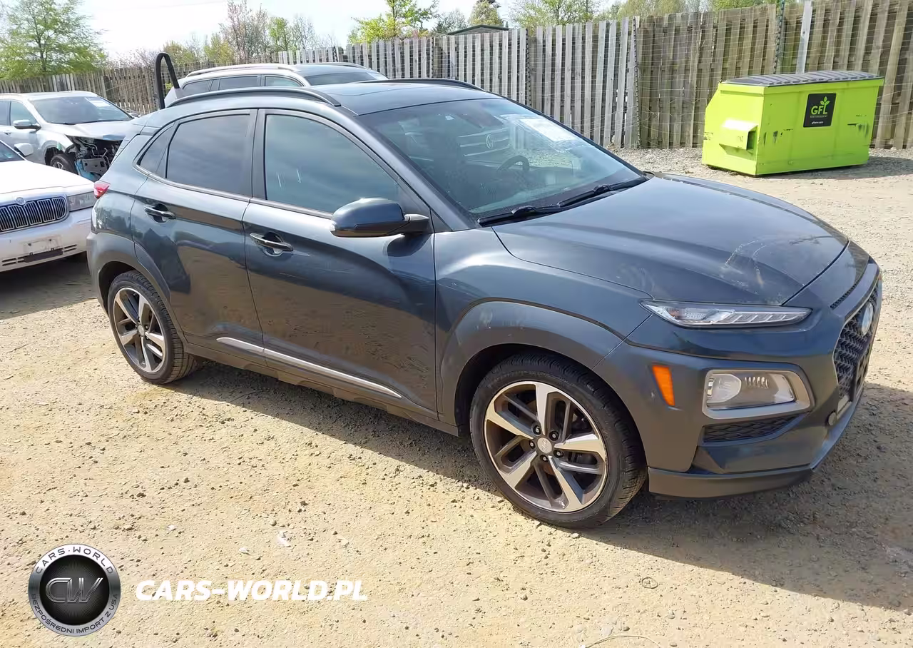 2018 Hyundai Kona Ultimate