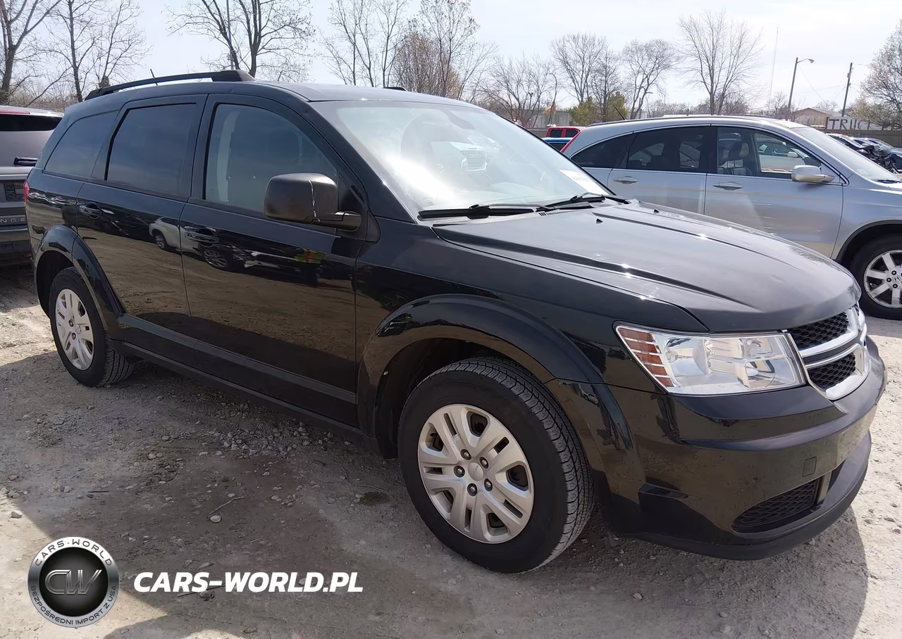2018 Dodge Journey Se