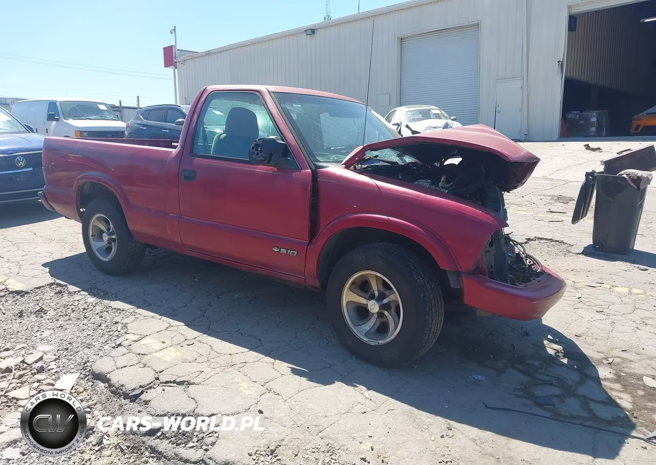 2000 Chevrolet S-10 Ls