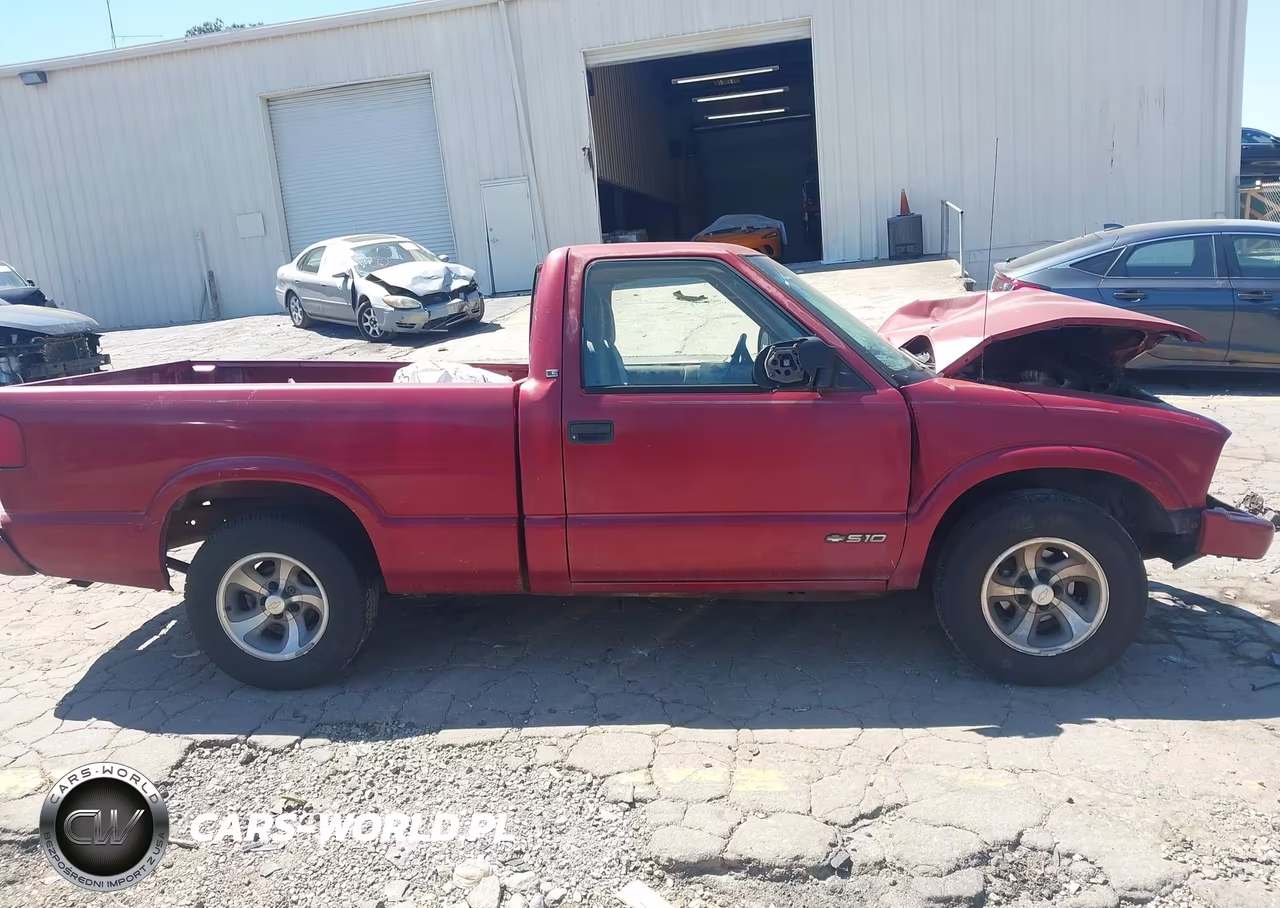 2000 Chevrolet S-10 Ls VIN:1GCCS1440YK170384 - 13