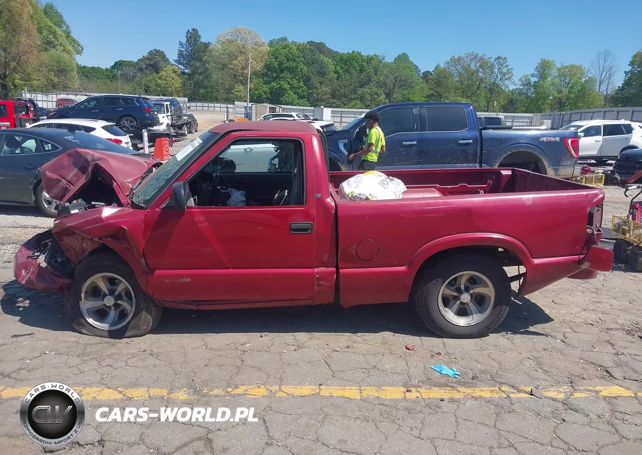 2000 Chevrolet S-10 Ls VIN:1GCCS1440YK170384 - 14