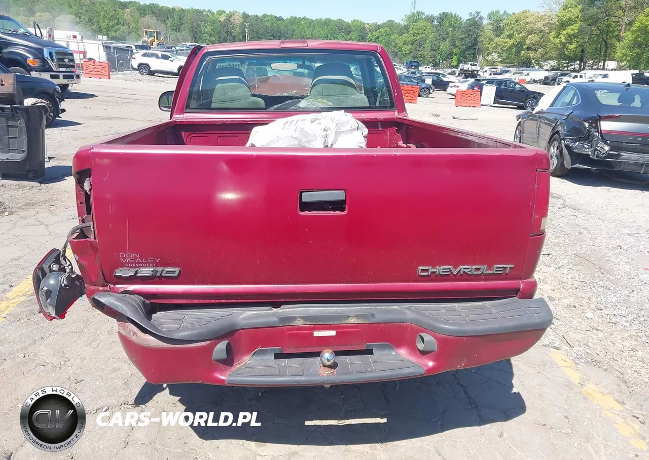 2000 Chevrolet S-10 Ls VIN:1GCCS1440YK170384 - 16