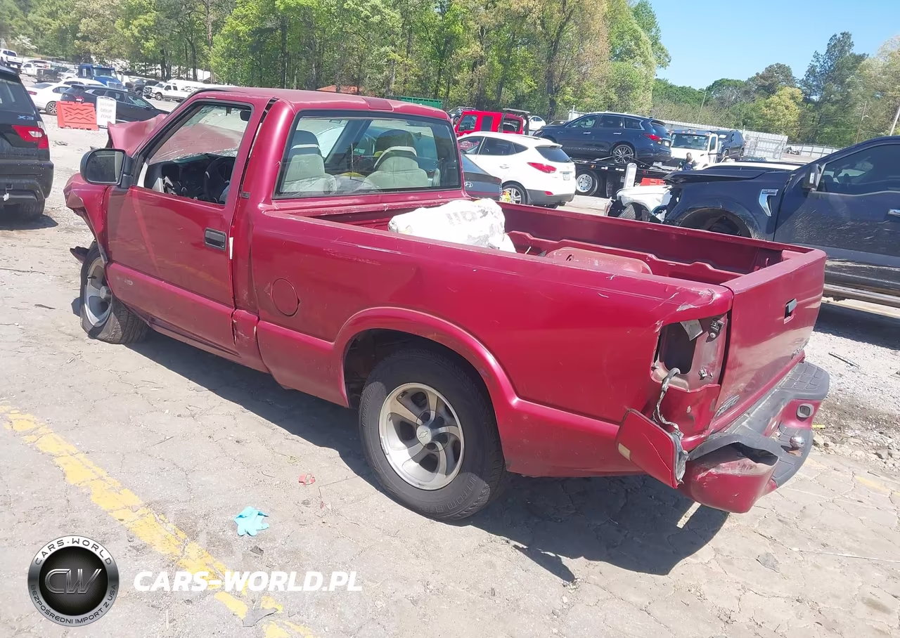 2000 Chevrolet S-10 Ls VIN:1GCCS1440YK170384 - 3