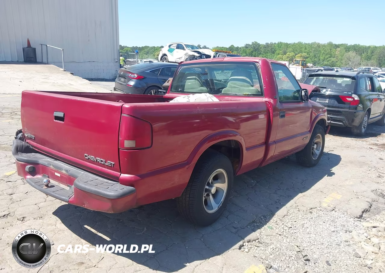 2000 Chevrolet S-10 Ls VIN:1GCCS1440YK170384 - 4