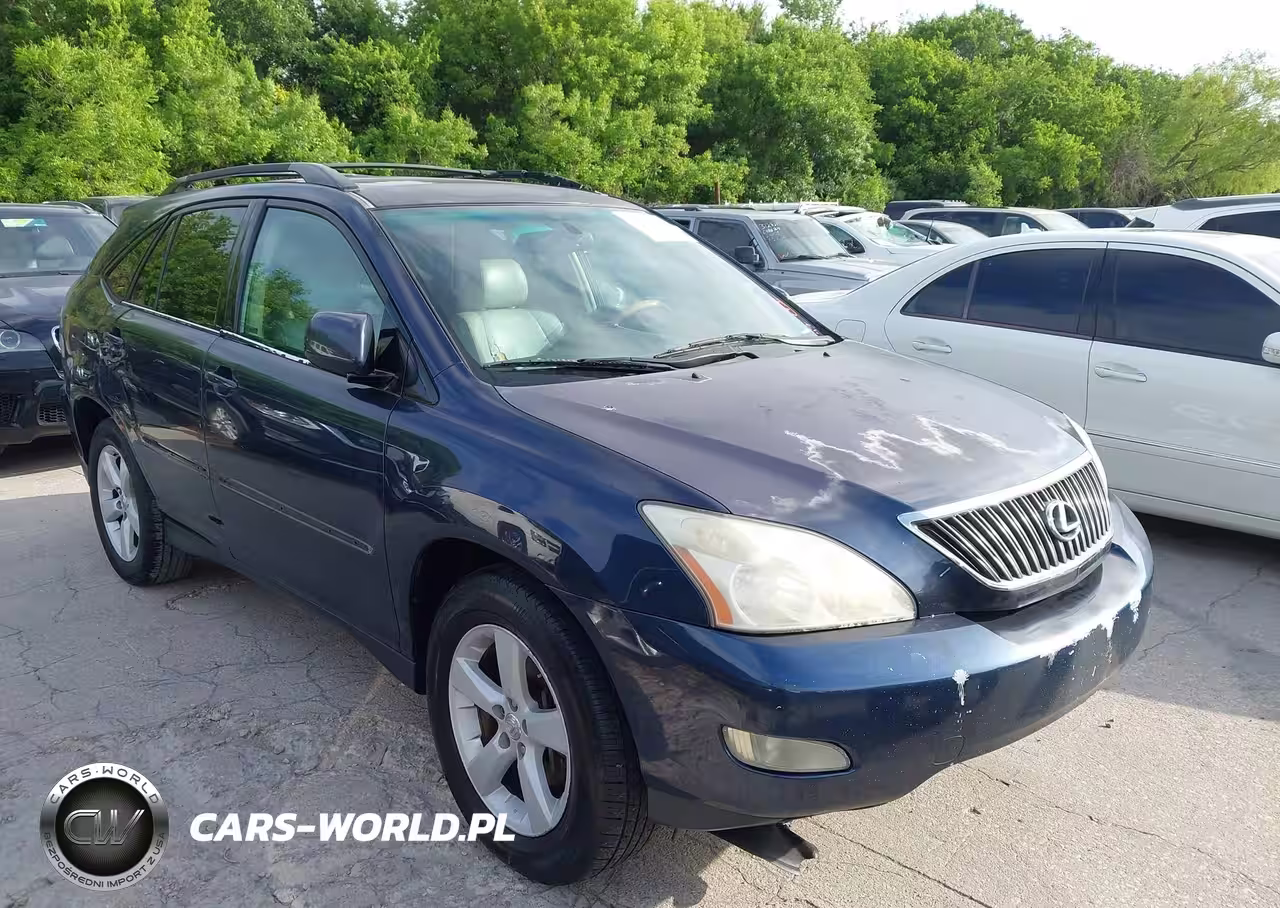 2007 Lexus Rx 350