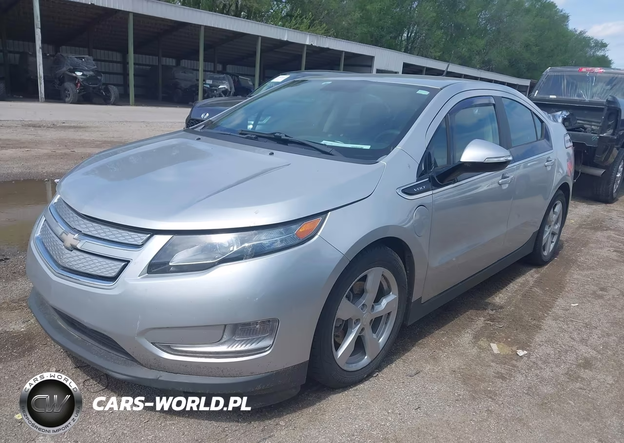 2013 Chevrolet Volt VIN:1G1RA6E40DU103073 - 2