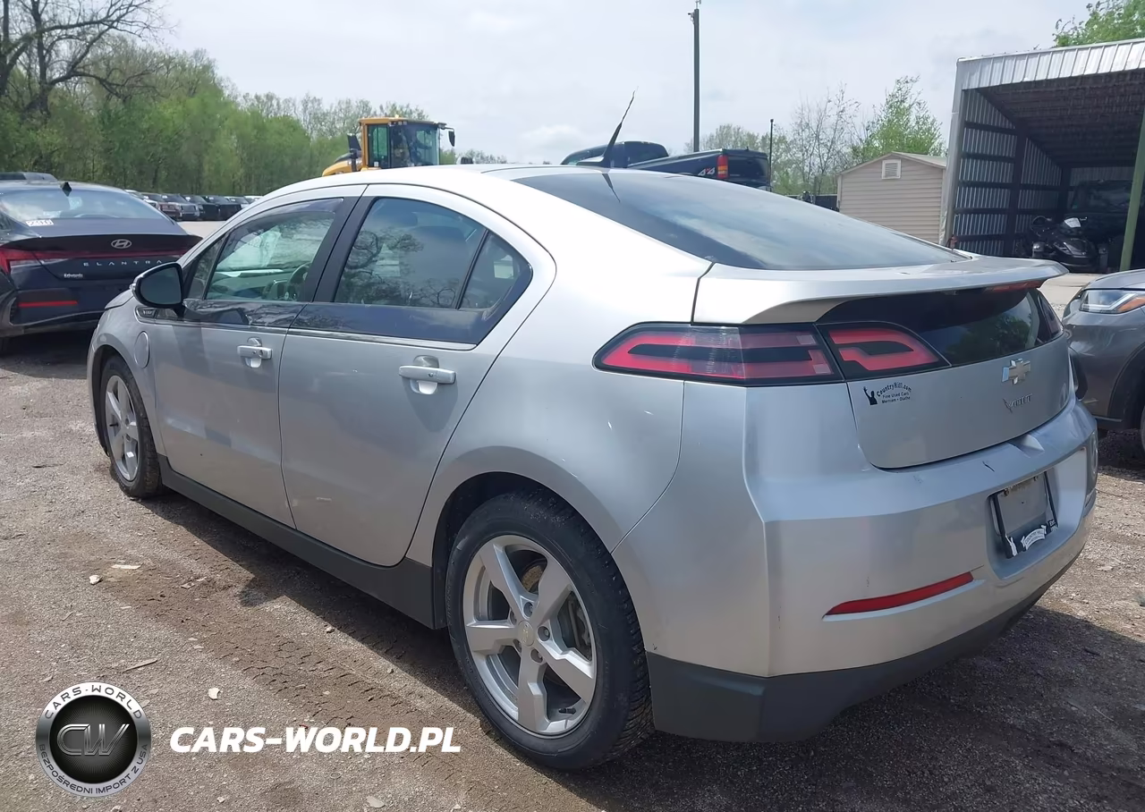 2013 Chevrolet Volt VIN:1G1RA6E40DU103073 - 3