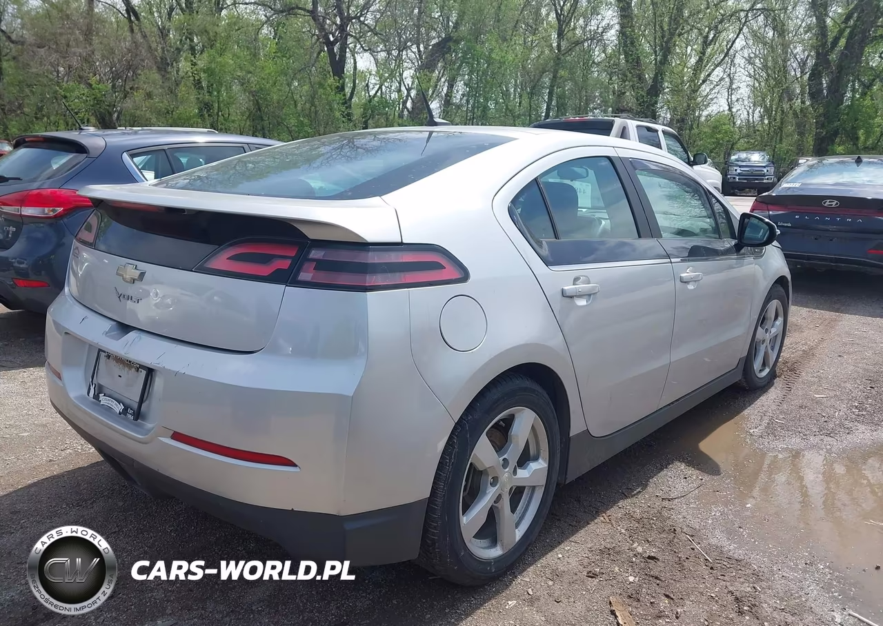 2013 Chevrolet Volt VIN:1G1RA6E40DU103073 - 4