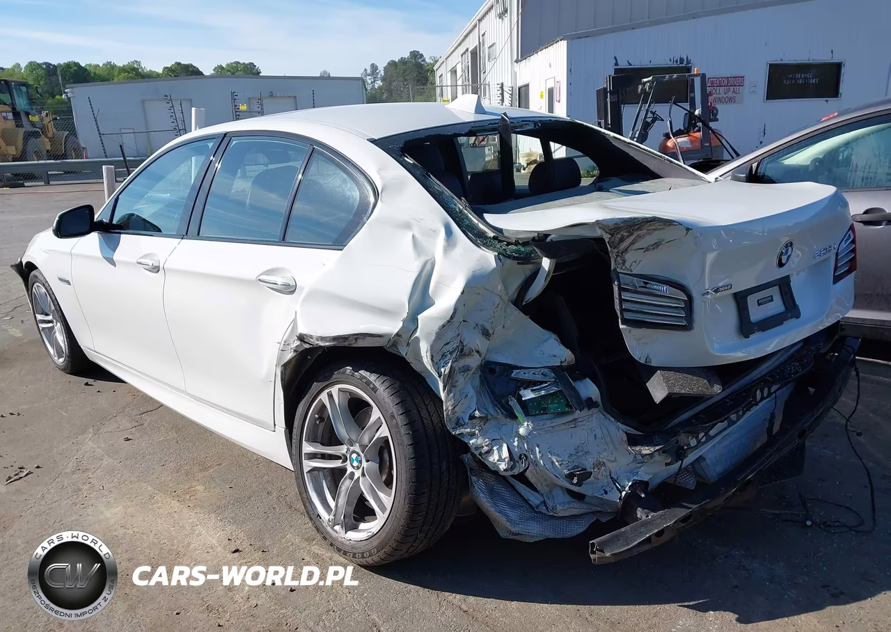 2016 BMW 528I xDrive VIN:WBA5A7C51GG643507 - 14