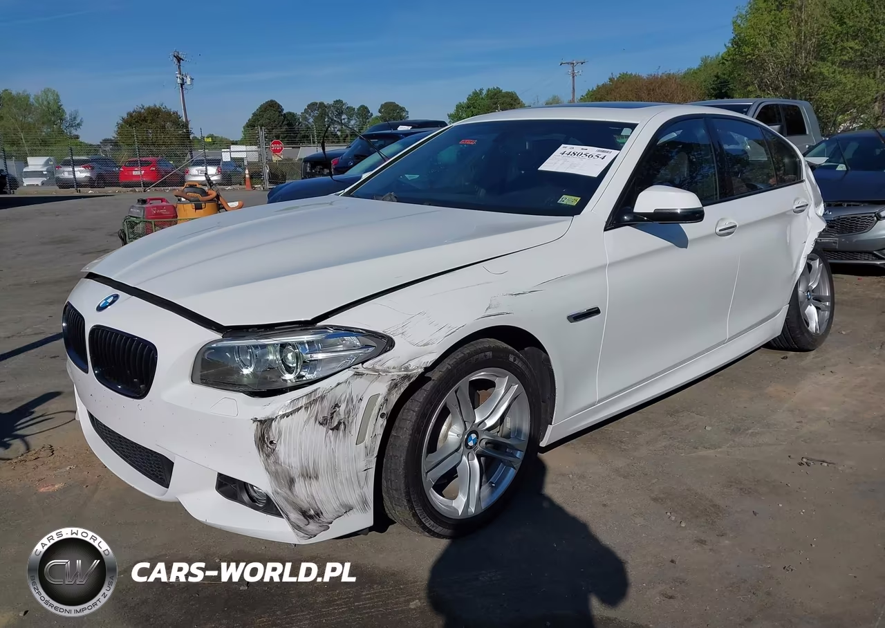 2016 BMW 528I xDrive VIN:WBA5A7C51GG643507 - 2