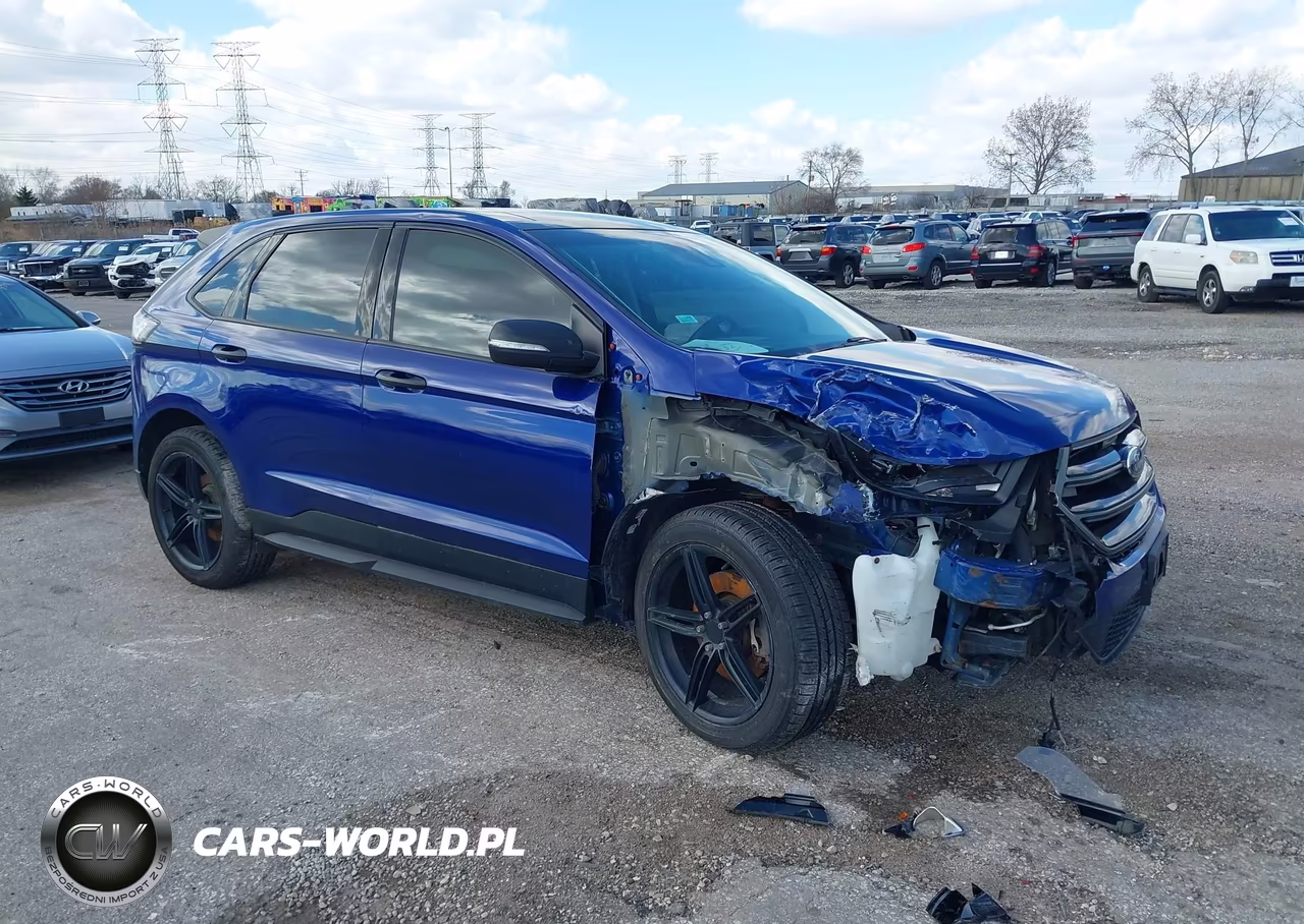 2015 Ford Edge Sport
