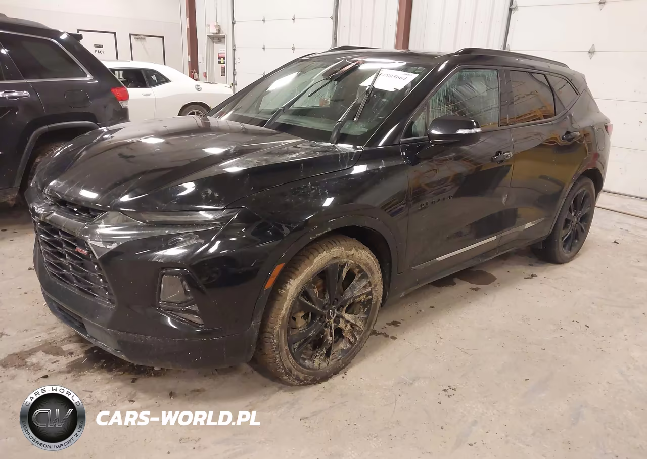 2021 Chevrolet Blazer Awd Rs VIN:3GNKBKRS9MS555974 - 2