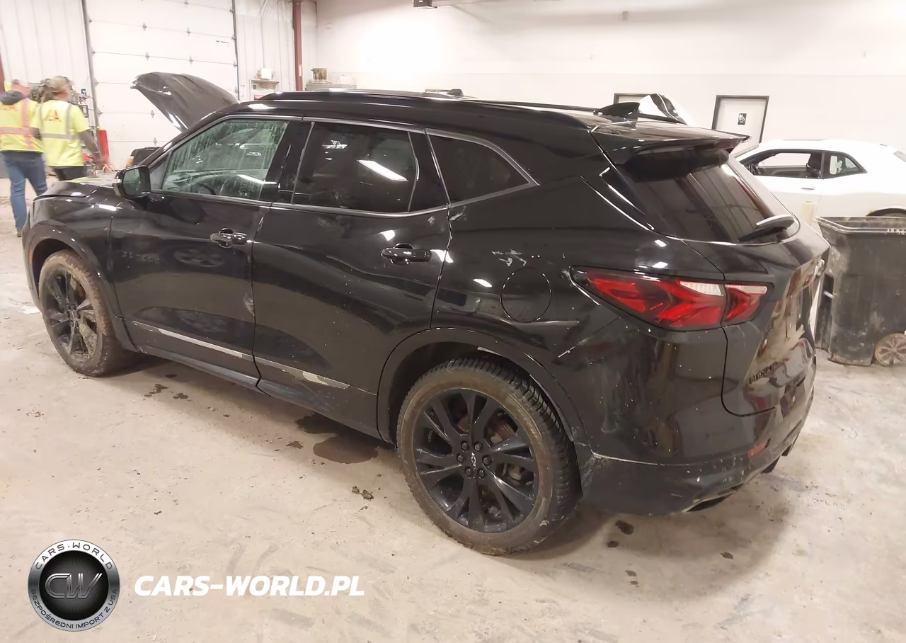 2021 Chevrolet Blazer Awd Rs VIN:3GNKBKRS9MS555974 - 3