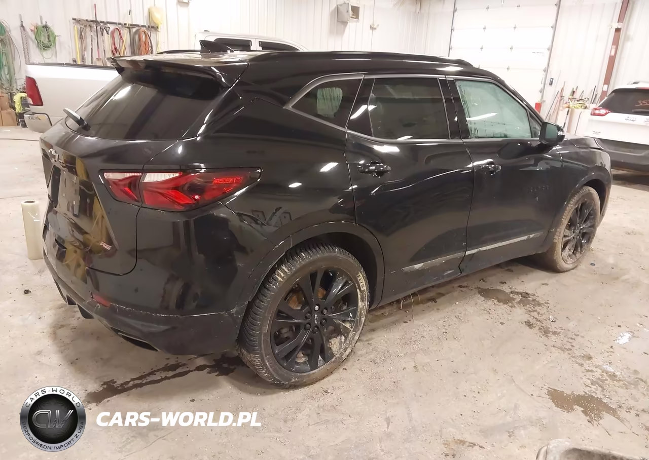 2021 Chevrolet Blazer Awd Rs VIN:3GNKBKRS9MS555974 - 4