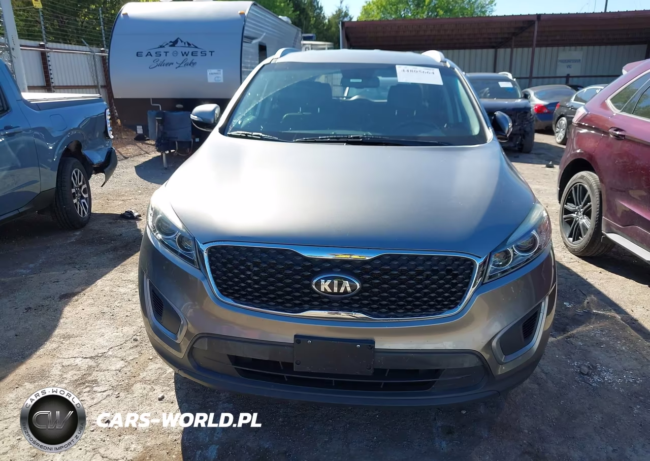2017 Kia Sorento 2.4L Lx VIN:5XYPG4A3XHG272510 - 13