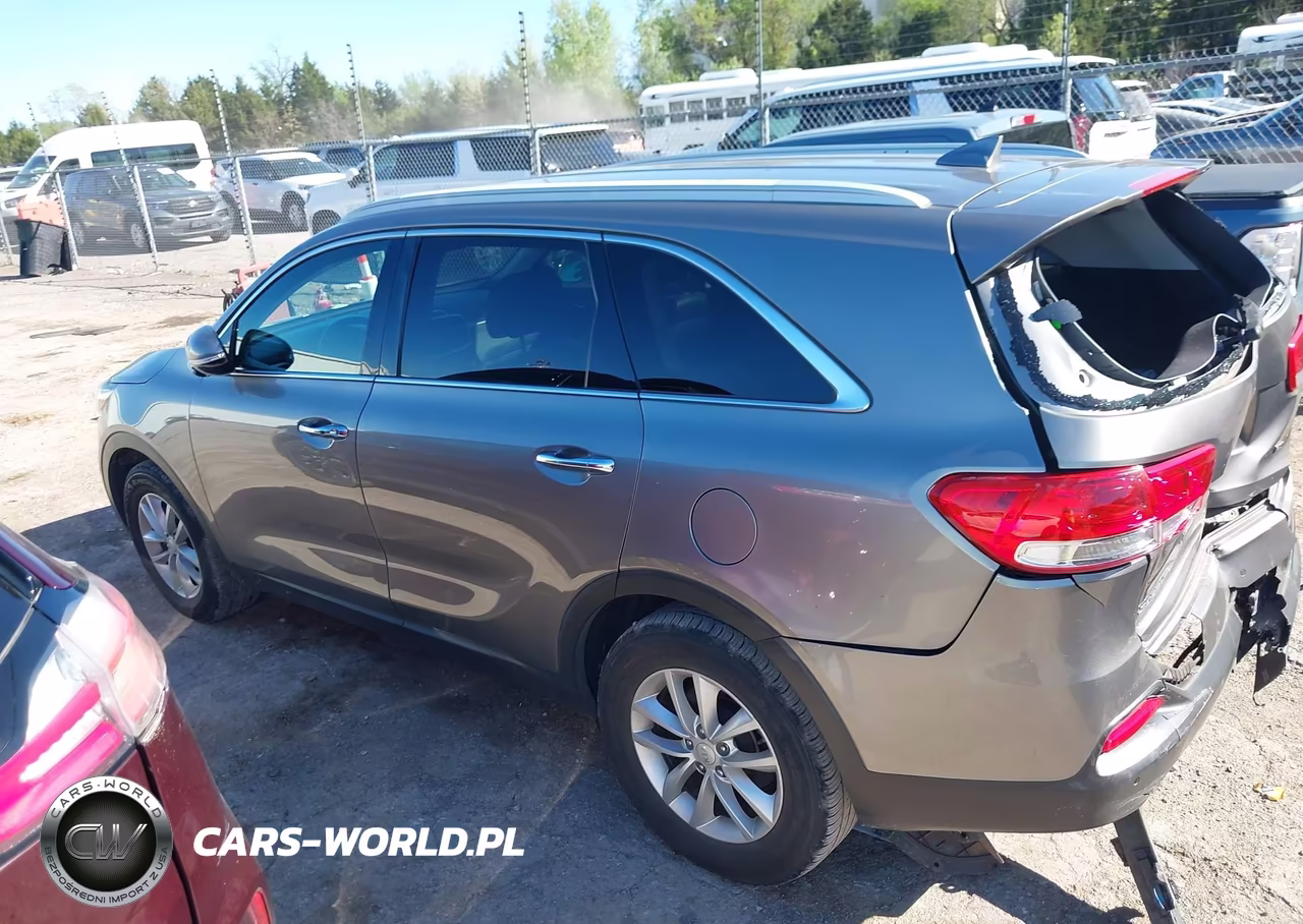 2017 Kia Sorento 2.4L Lx VIN:5XYPG4A3XHG272510 - 15