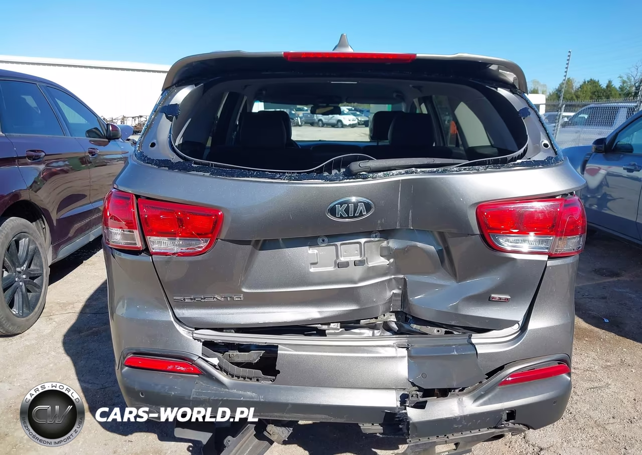 2017 Kia Sorento 2.4L Lx VIN:5XYPG4A3XHG272510 - 17