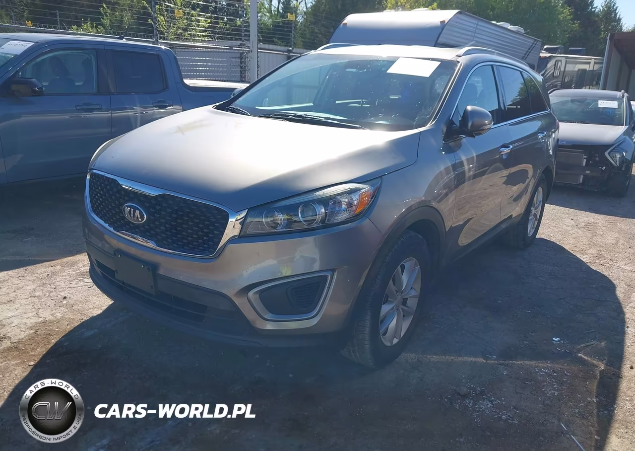 2017 Kia Sorento 2.4L Lx VIN:5XYPG4A3XHG272510 - 2