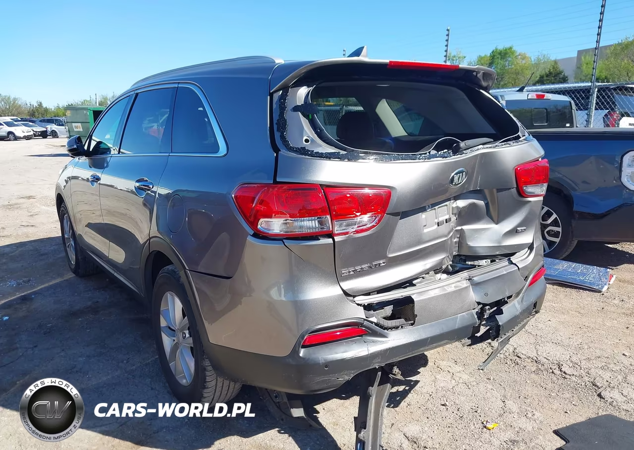 2017 Kia Sorento 2.4L Lx VIN:5XYPG4A3XHG272510 - 3