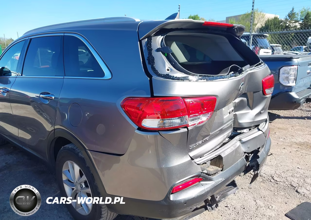 2017 Kia Sorento 2.4L Lx VIN:5XYPG4A3XHG272510 - 6