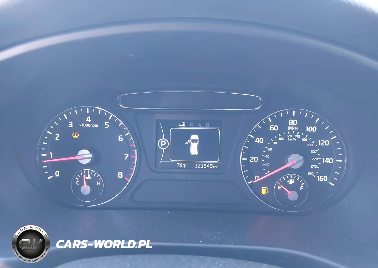 2017 Kia Sorento 2.4L Lx VIN:5XYPG4A3XHG272510 - 7
