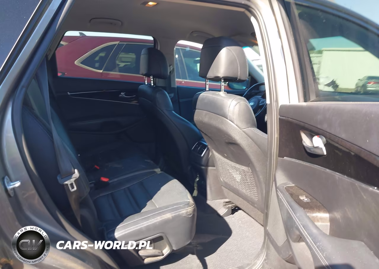 2017 Kia Sorento 2.4L Lx VIN:5XYPG4A3XHG272510 - 8