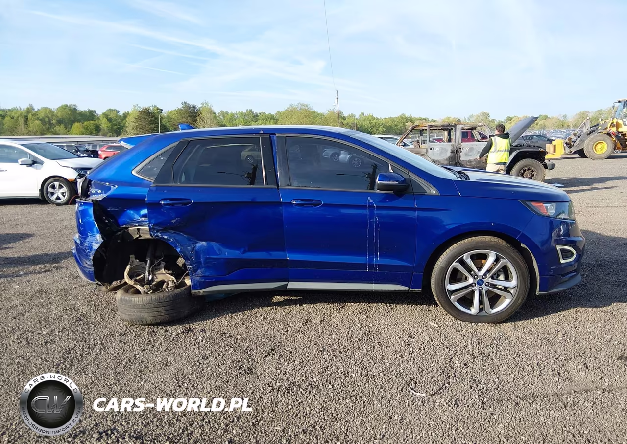 2015 Ford Edge Sport VIN:2FMTK3AP4FBC41051 - 14