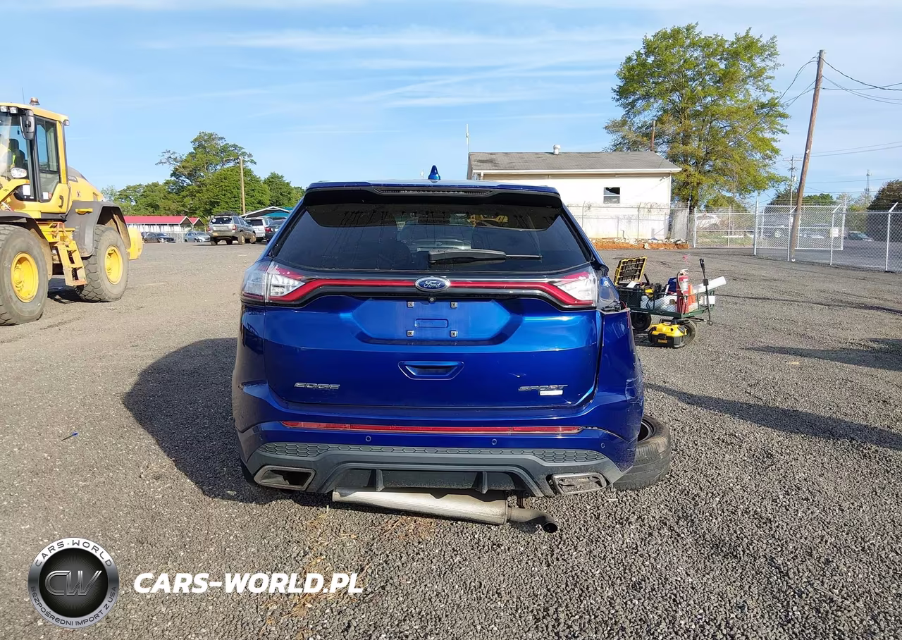 2015 Ford Edge Sport VIN:2FMTK3AP4FBC41051 - 17
